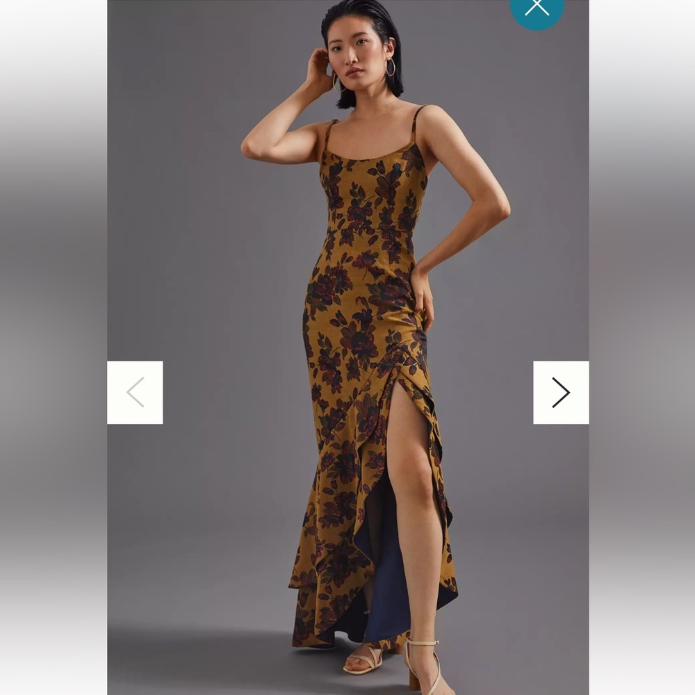 Hutch Floral Slip Maxi Dress